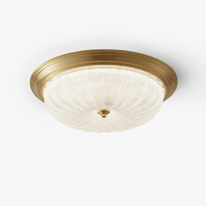 Bravelle Textured Glass Ceiling Light