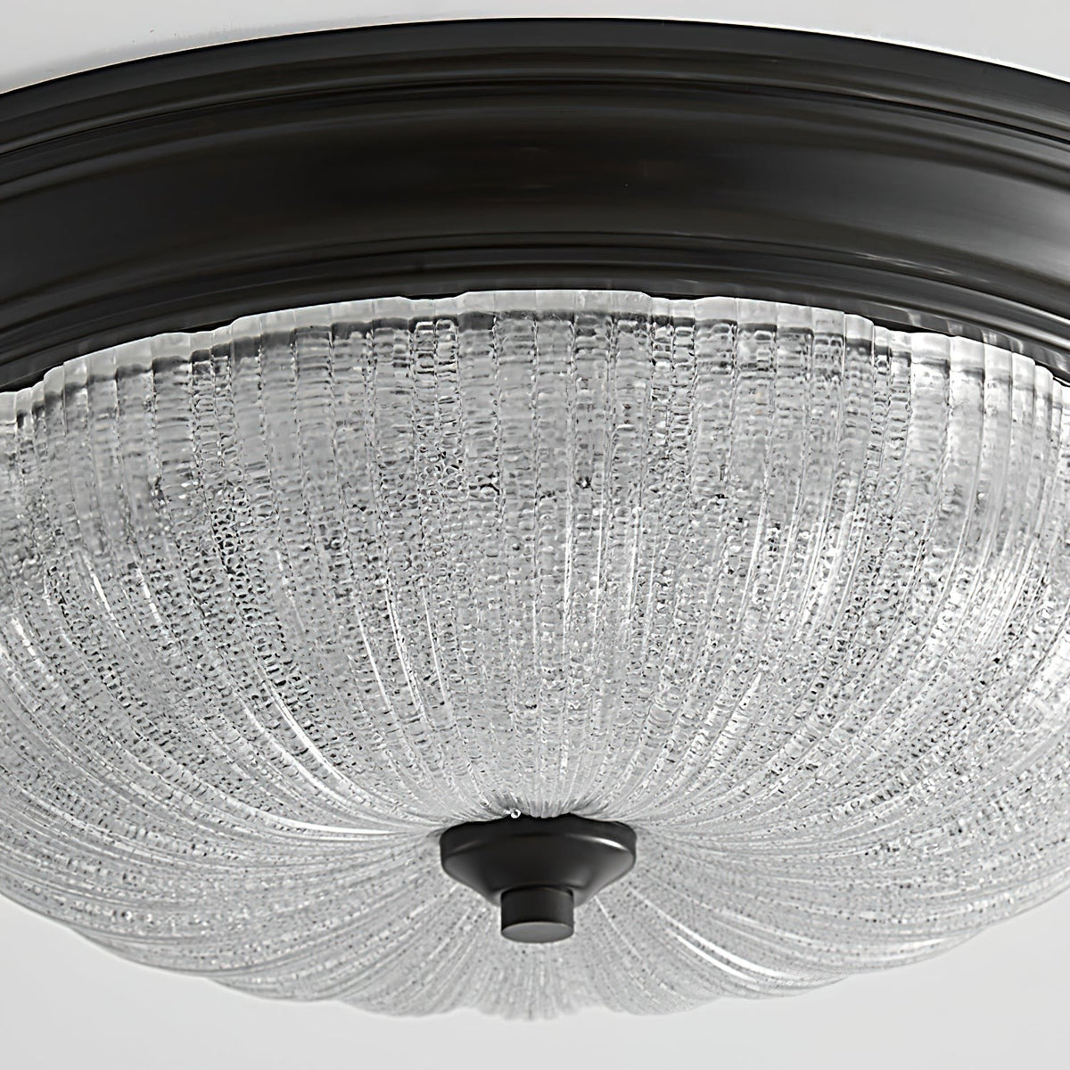 Bravelle Textured Glass Ceiling Light
