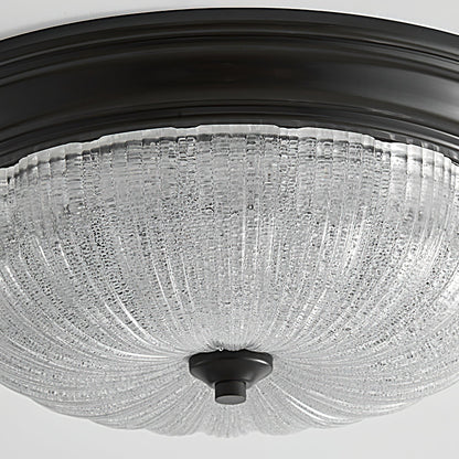 Bravelle Textured Glass Ceiling Light