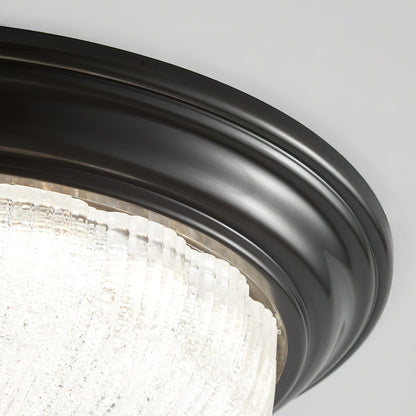 Bravelle Textured Glass Ceiling Light