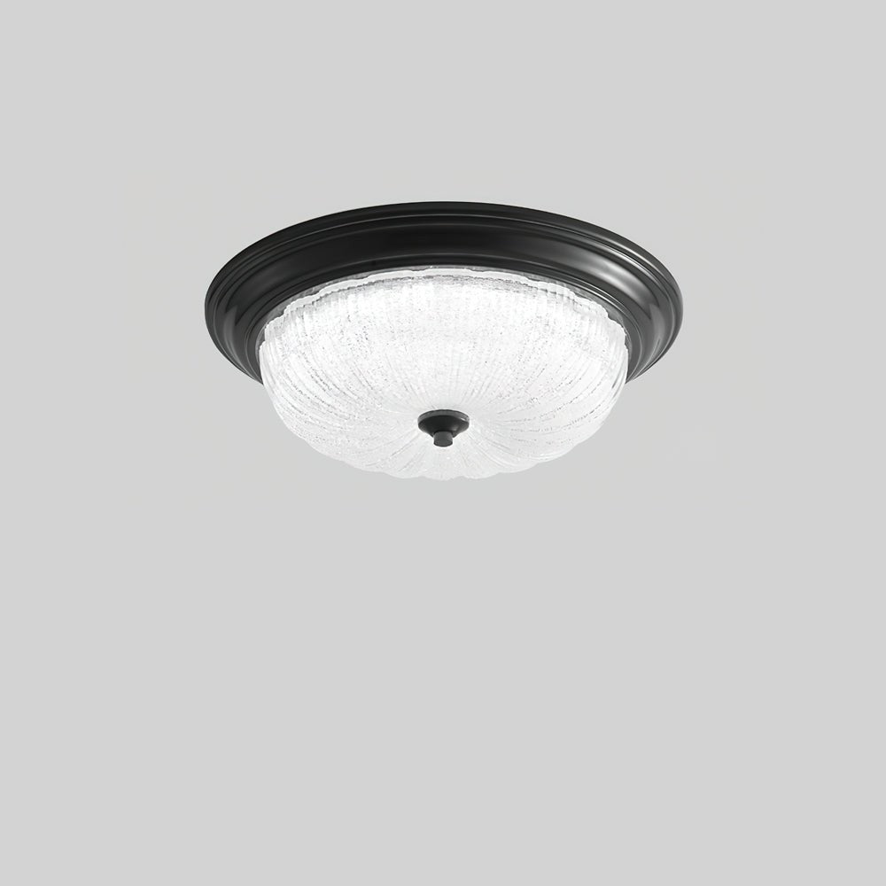 Bravelle Textured Glass Ceiling Light