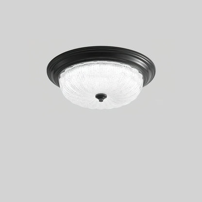 Bravelle Textured Glass Ceiling Light