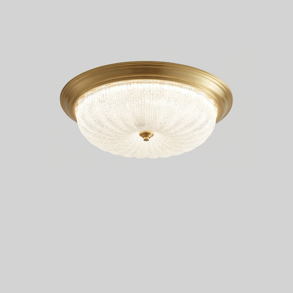 Bravelle Textured Glass Ceiling Light