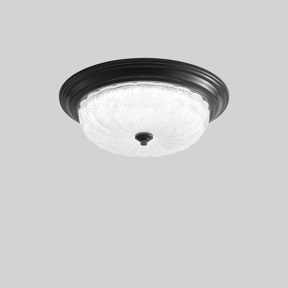 Bravelle Textured Glass Ceiling Light