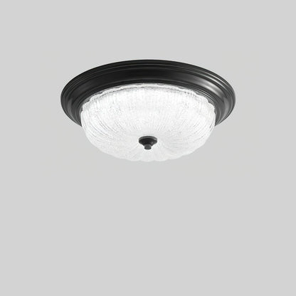 Bravelle Textured Glass Ceiling Light