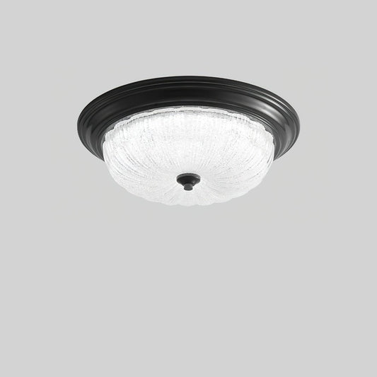 Bravelle Textured Glass Ceiling Light