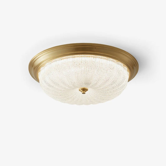 Bravelle Textured Glass Ceiling Light