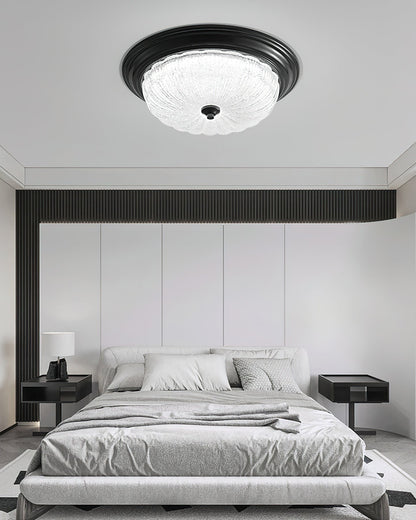 Bravelle Textured Glass Ceiling Light