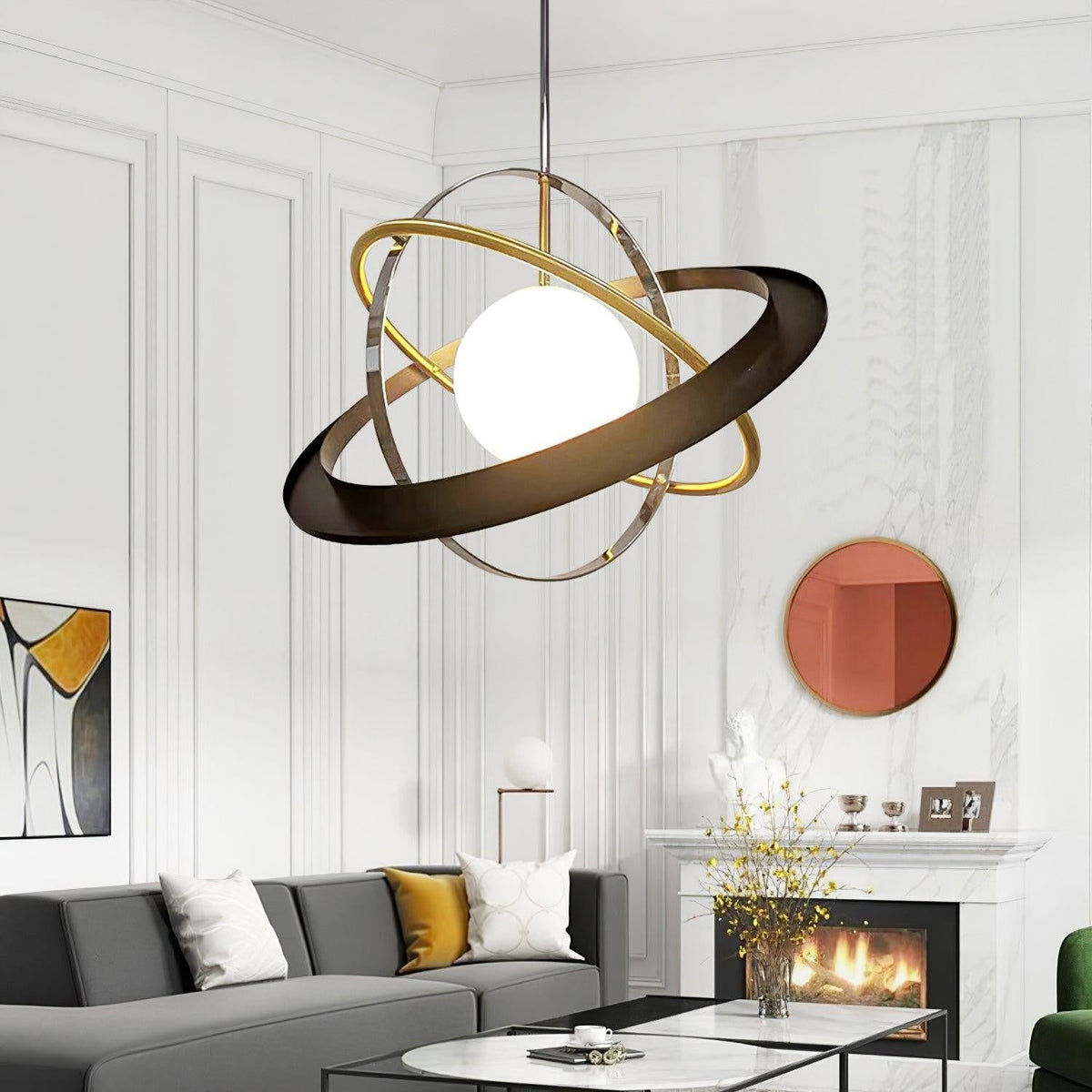 Celestia Ring Pendant Light