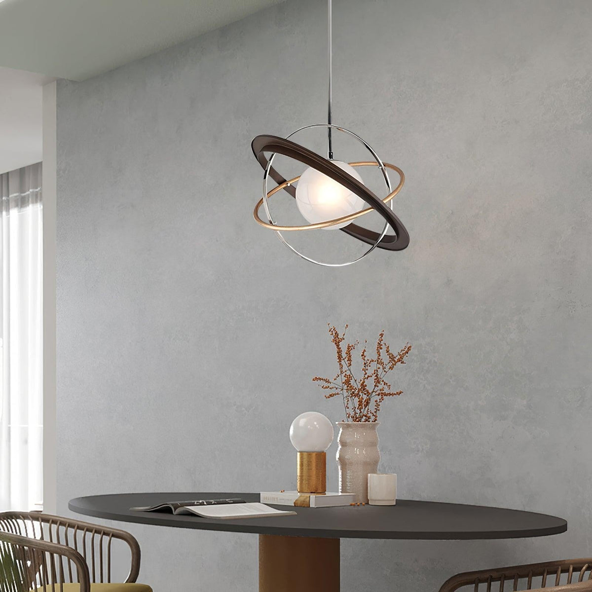 Celestia Ring Pendant Light