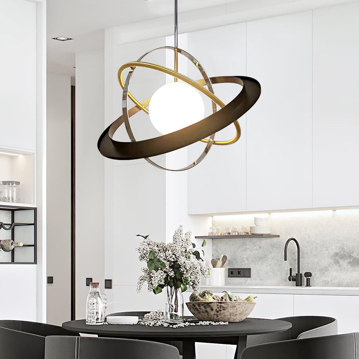 Celestia Ring Pendant Light