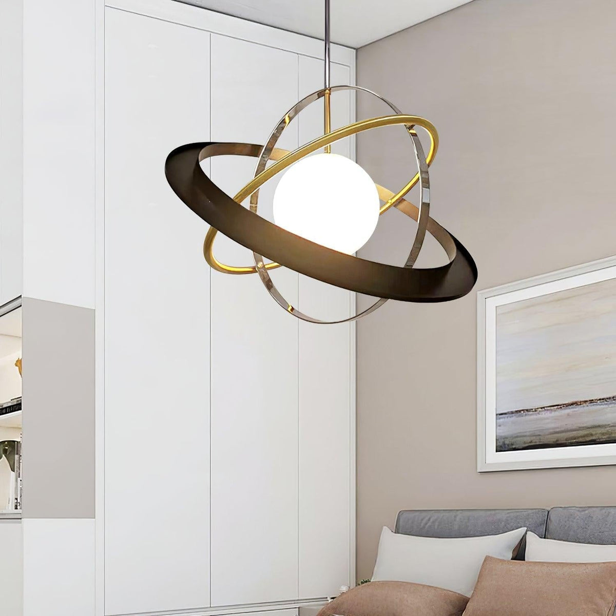 Celestia Ring Pendant Light