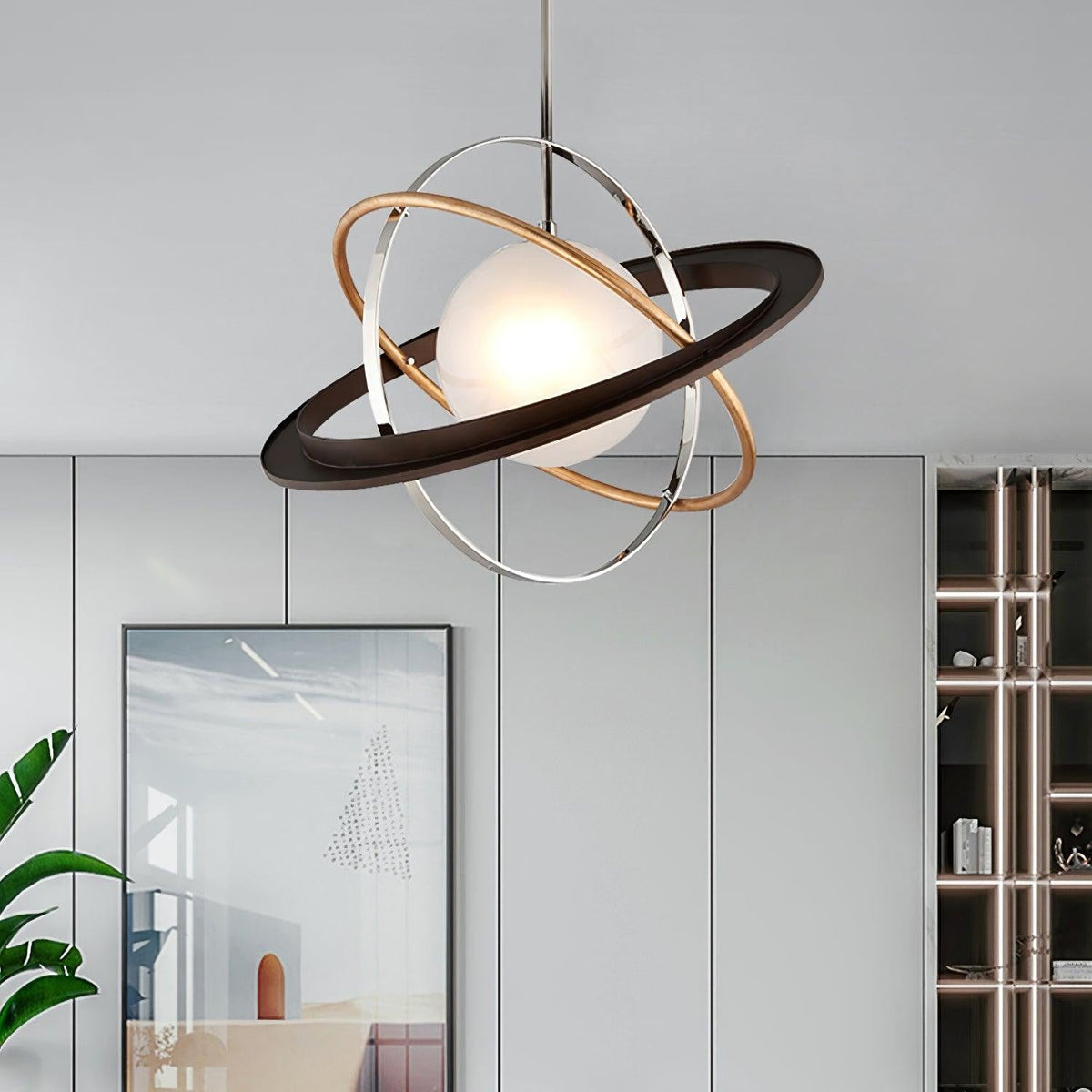 Celestia Ring Pendant Light