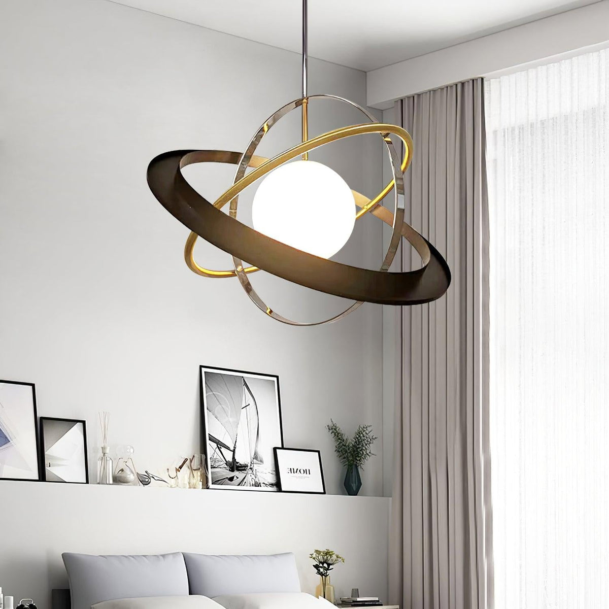 Celestia Ring Pendant Light