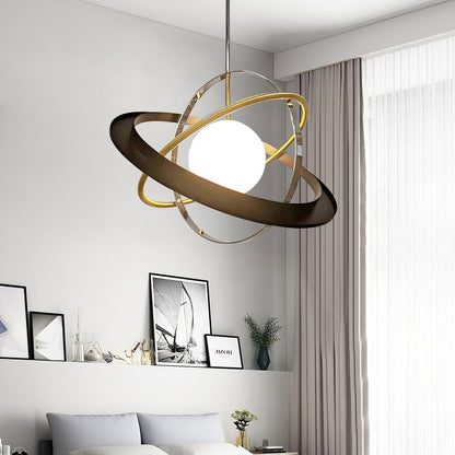 Celestia Ring Pendant Light