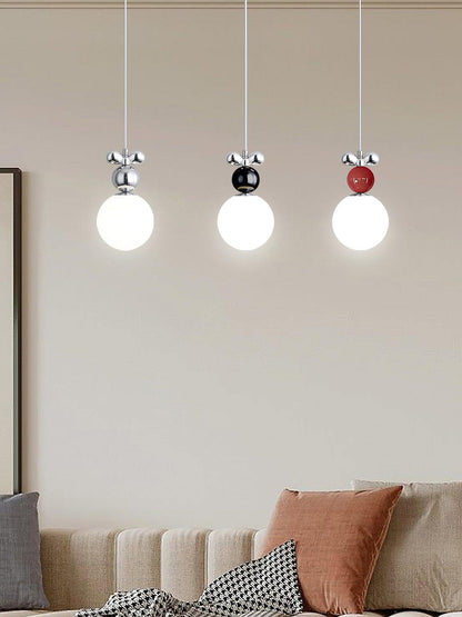 Elara Mini Chrome Pendant