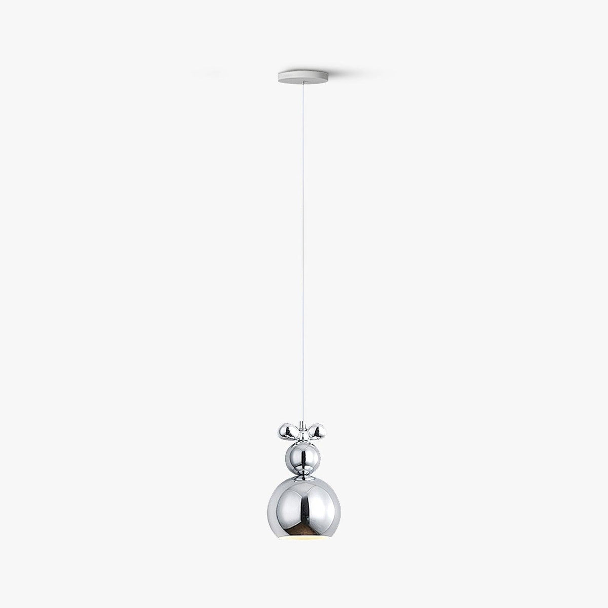 Elara Mini Chrome Pendant