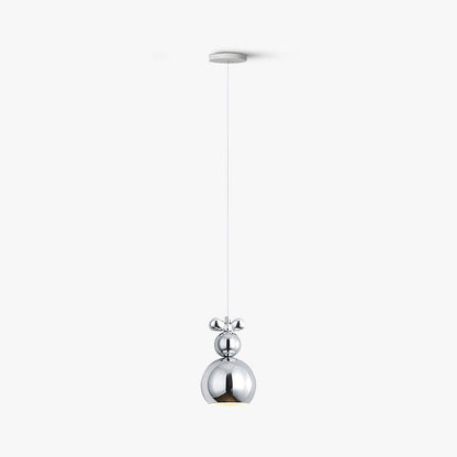 Elara Mini Chrome Pendant