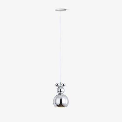 Elara Mini Chrome Pendant