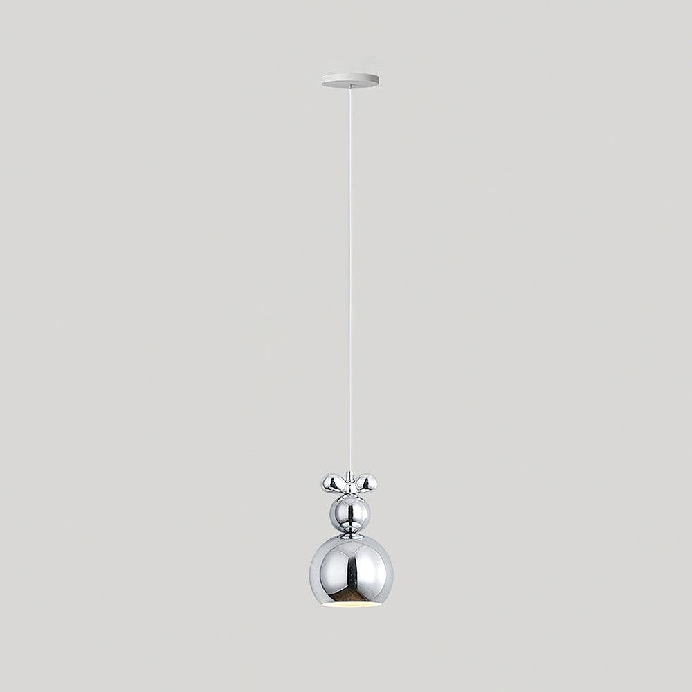 Elara Mini Chrome Pendant