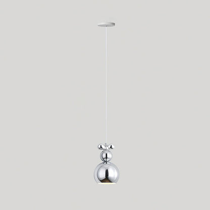 Elara Mini Chrome Pendant