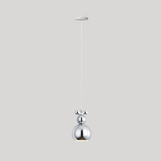 Elara Mini Chrome Pendant