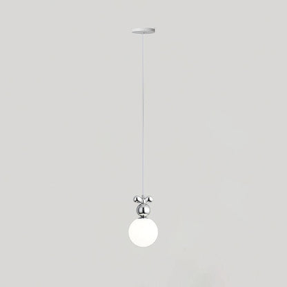 Elara Mini Chrome Pendant