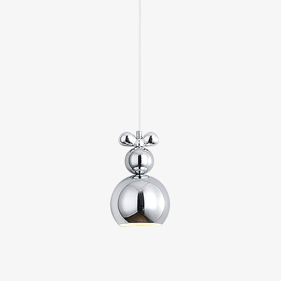 Elara Mini Chrome Pendant