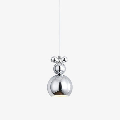Elara Mini Chrome Pendant
