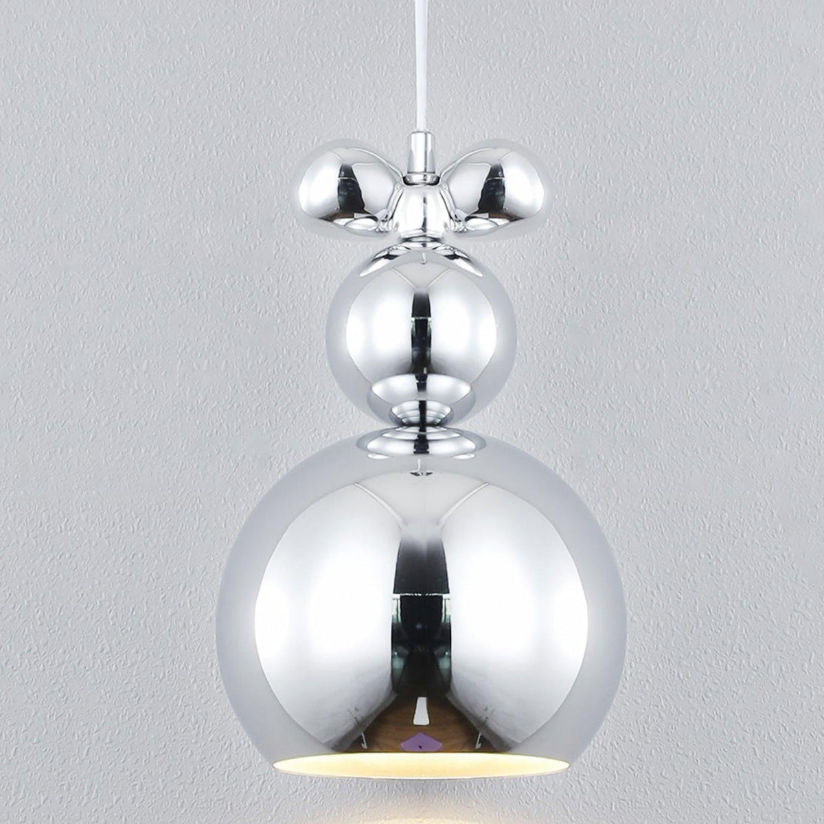 Elara Mini Chrome Pendant