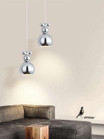 Elara Mini Chrome Pendant