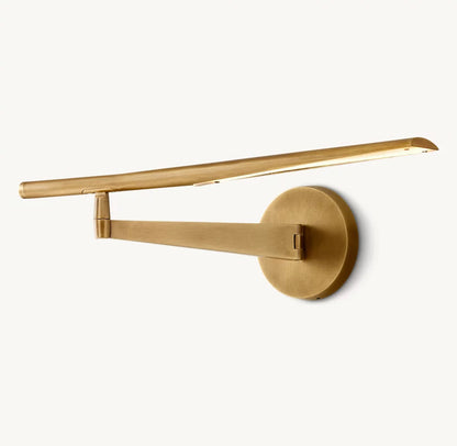 Extended Arm LED Task Sconce