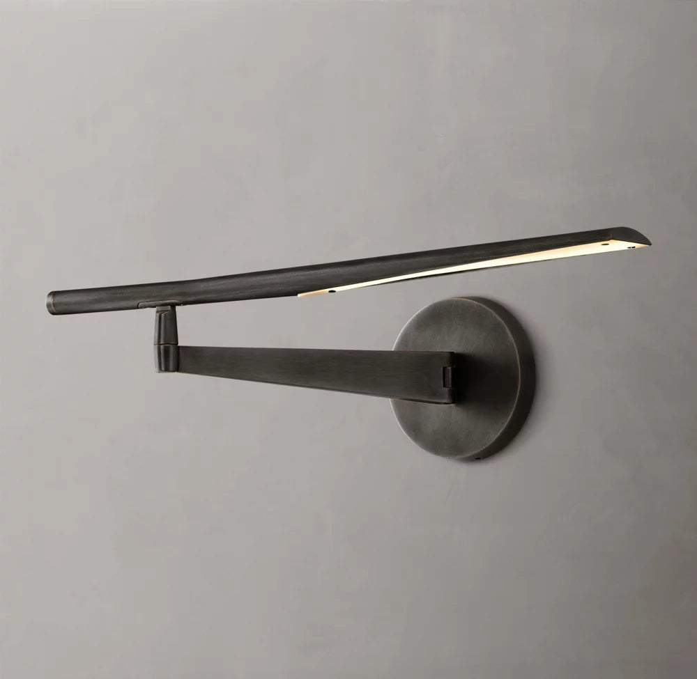 Extended Arm LED Task Sconce