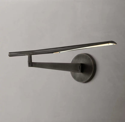 Extended Arm LED Task Sconce
