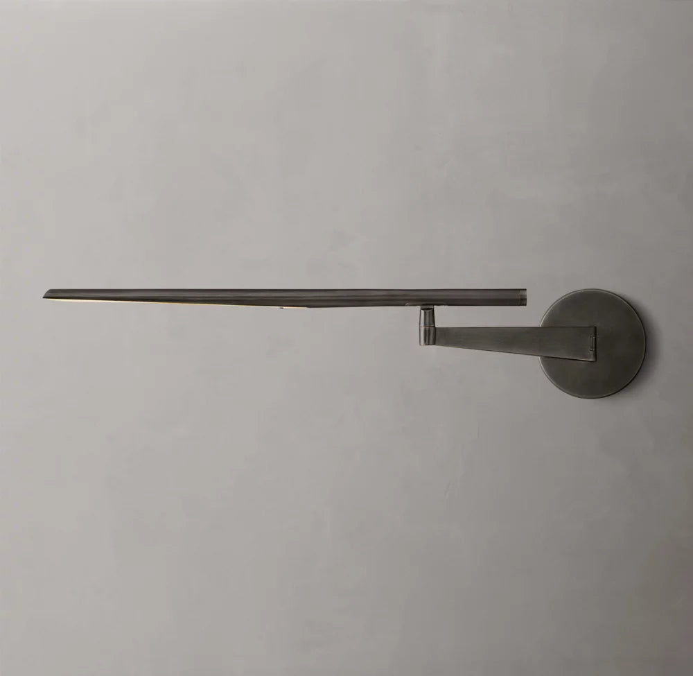 Extended Arm LED Task Sconce