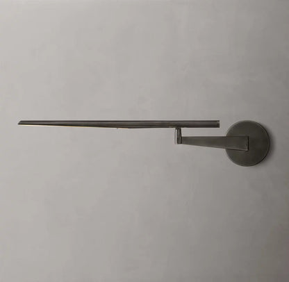 Extended Arm LED Task Sconce