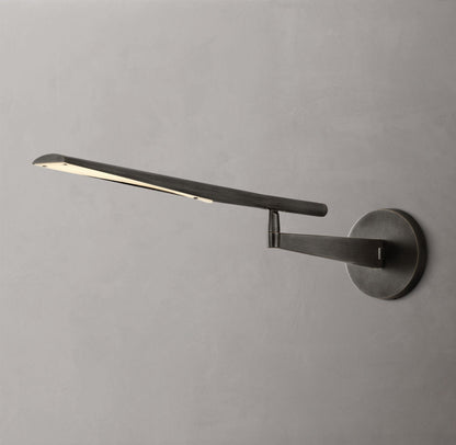 Extended Arm LED Task Sconce