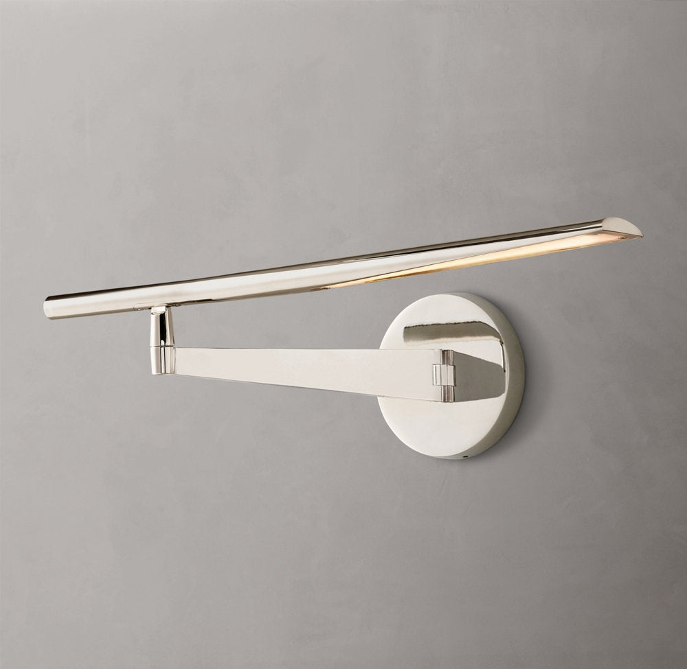 Extended Arm LED Task Sconce