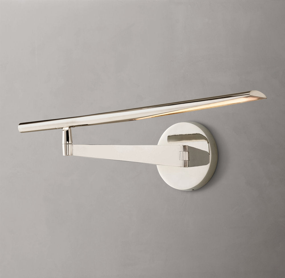 Extended Arm LED Task Sconce