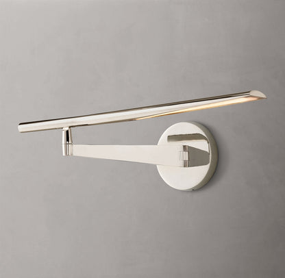 Extended Arm LED Task Sconce