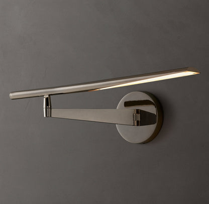 Extended Arm LED Task Sconce