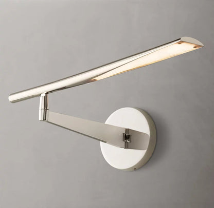 Extended Arm LED Task Sconce
