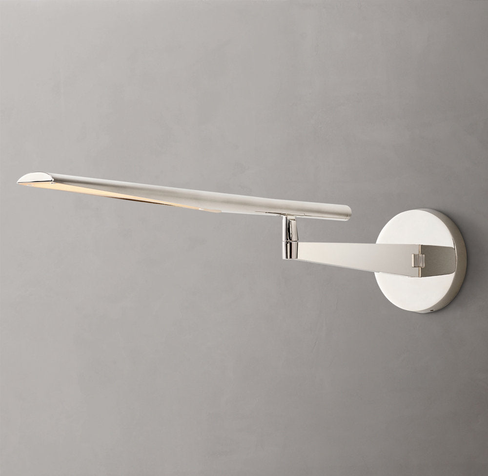 Extended Arm LED Task Sconce