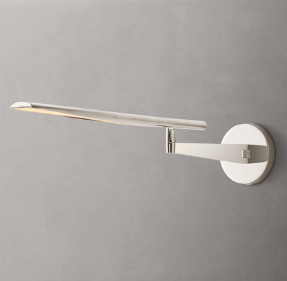 Extended Arm LED Task Sconce
