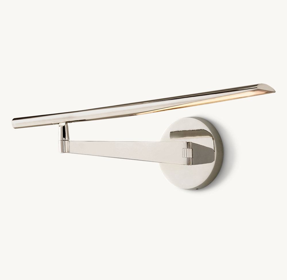 Extended Arm LED Task Sconce
