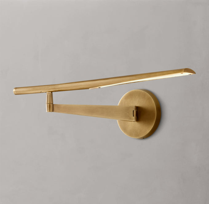Extended Arm LED Task Sconce