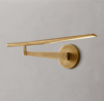 Extended Arm LED Task Sconce