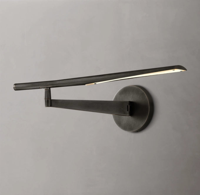 Extended Arm LED Task Sconce