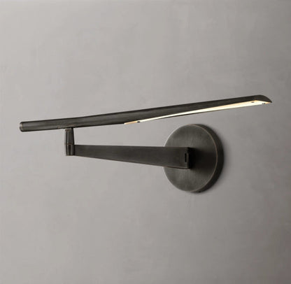 Extended Arm LED Task Sconce