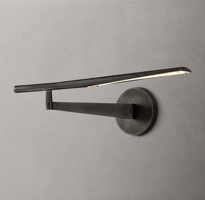 Extended Arm LED Task Sconce